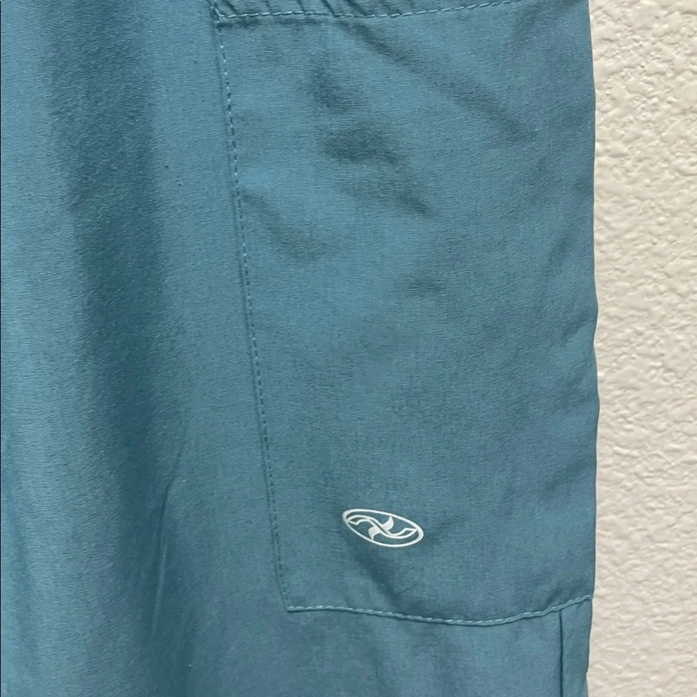 New York Laundry Medics Teal Women’s Small Scrub Pants